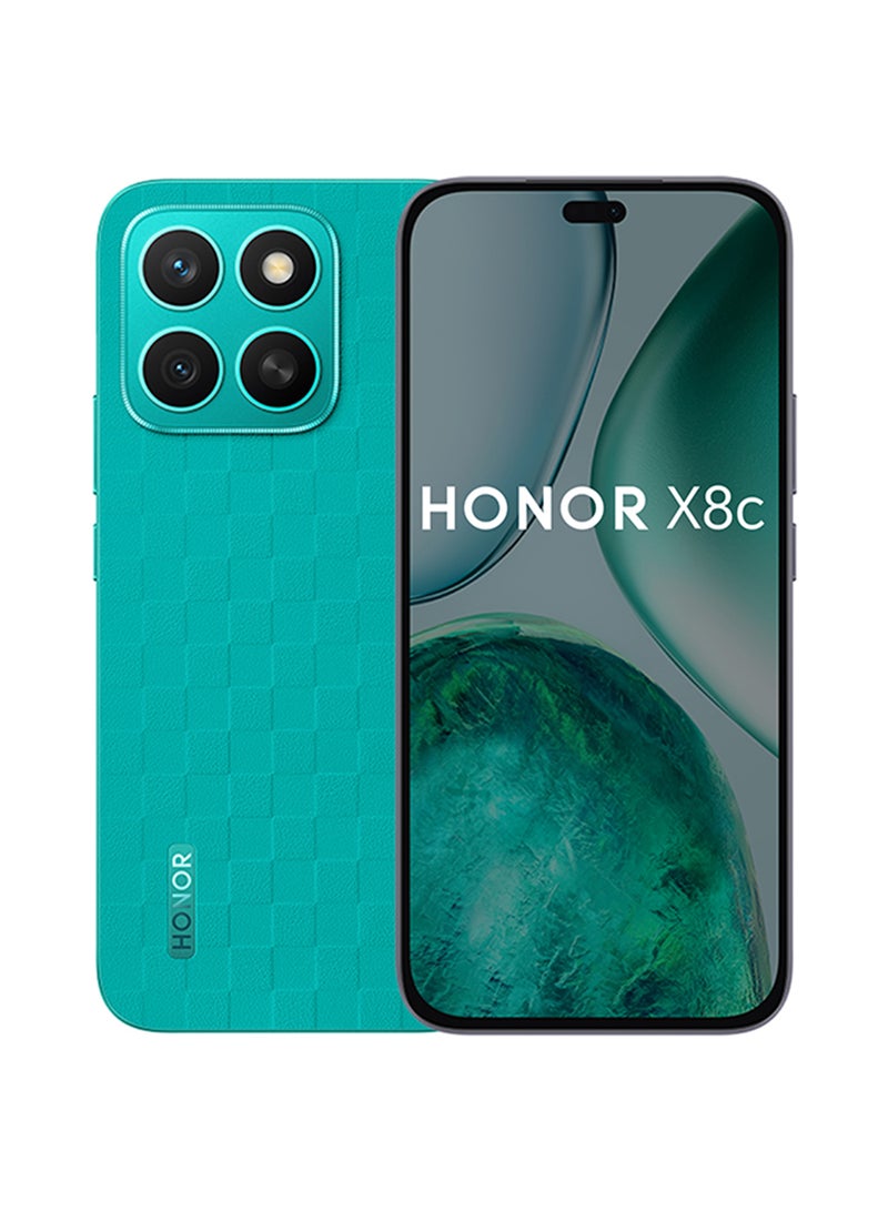 Honor X8c 4G Dual SIM Marrs Green 8GB RAM 256GB - Middle East Version  - Image 1