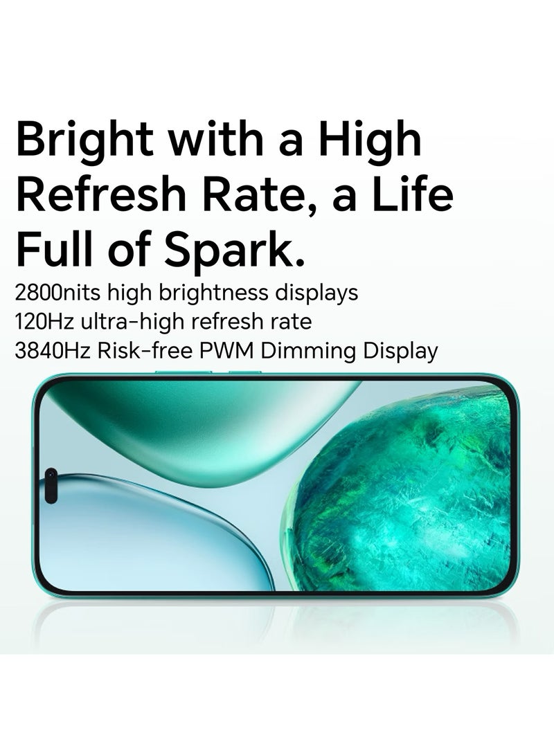 Honor - X8c 4G Dual SIM Marrs Green 8GB RAM 256GB - Middle East Version - Image 1
