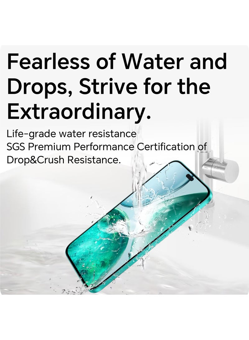 هونور X8c 4G ثنائي الشريحة لون مورس الأخضر 8GB RAM 256GB - نسخة الشرق الأوسط - Image 5