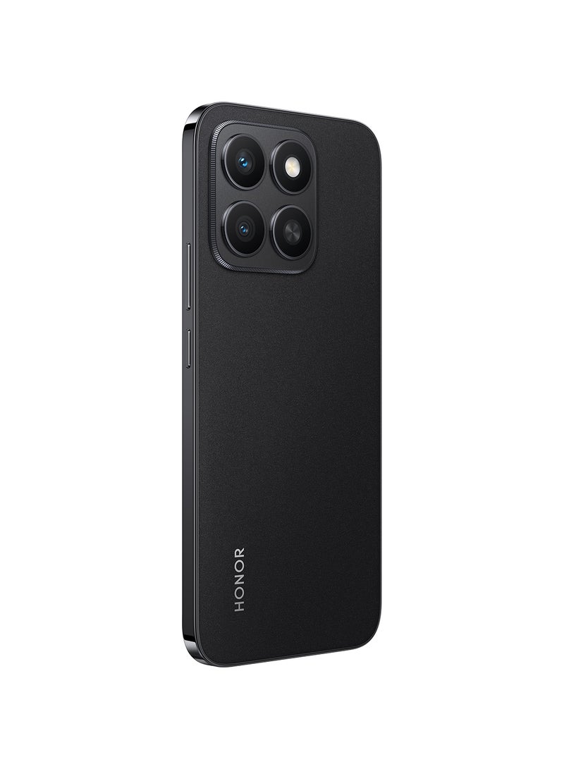 Honor - X8c 4G Dual SIM Midnight Black 8GB RAM 256GB - Middle East Version - Image 1
