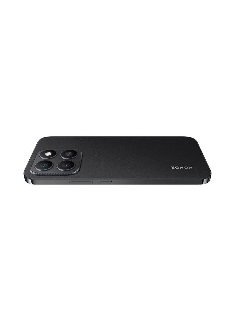 Honor - X8c 4G Dual SIM Midnight Black 8GB RAM 256GB - Middle East Version - Image 1