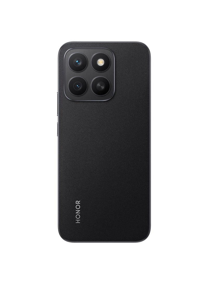 Honor X8c 4G Dual SIM Midnight Black 8GB RAM 256GB - Middle East Version  - Image 3