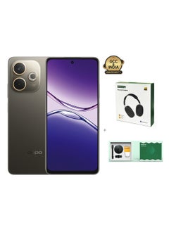 OPPO A5 Pro 5G Dual SIM Mocha Brown 12GB RAM 256GB With Headphone + Car Charger - Middle East Version  - Image 1