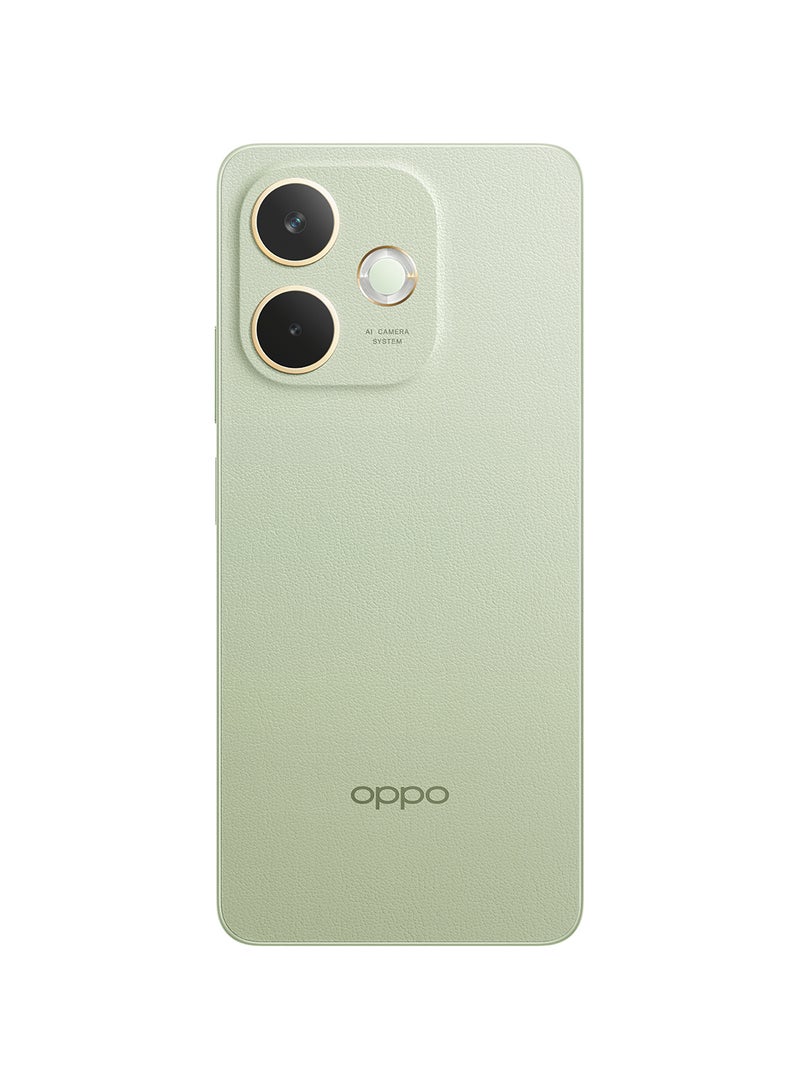 أوبو A5 Pro 5G Dual SIM Olive Green 12GB RAM 256GB With Headphone + Car Charger - Middle East Version  - Image 2