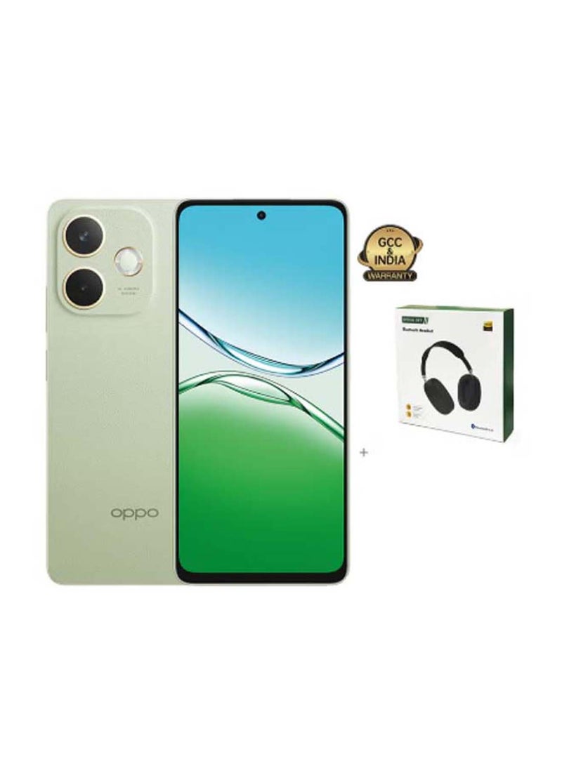 OPPO A5 Pro 5G Dual SIM Olive Green 12GB RAM 256GB With Headphone - Middle East Version  - Image 1