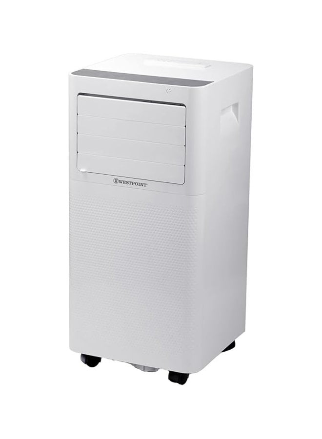 WESTPOINT Portable 1 Ton Air Consitioner with Auto Restart, Sleep Mode, Self Diagnosis WPT-1224LRC White  - Image 3