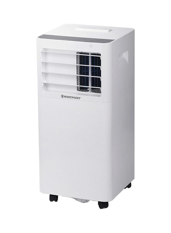 WESTPOINT Portable 1 Ton Air Consitioner with Auto Restart, Sleep Mode, Self Diagnosis WPT-1224LRC White  - Image 2