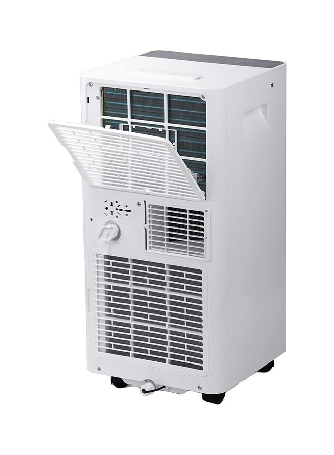 Portable 1 Ton Air Consitioner with Auto Restart, Sleep Mode, Self Diagnosis WPT-1224LRC White