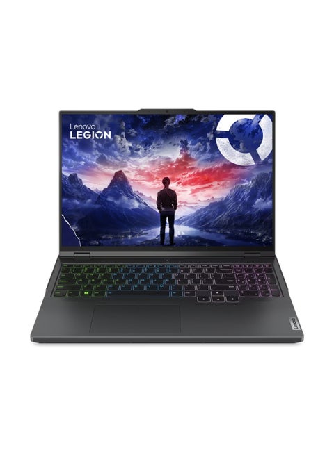 Legion Pro 5 Gaming Laptop With 16-Inch WQXGA Display, Core i9-14900HX Processor/32GB RAM/2TB SSD/8GB NVIDIA GeForce RTX 4070 Graphics Card/Windows 11 Home English Onyx Grey