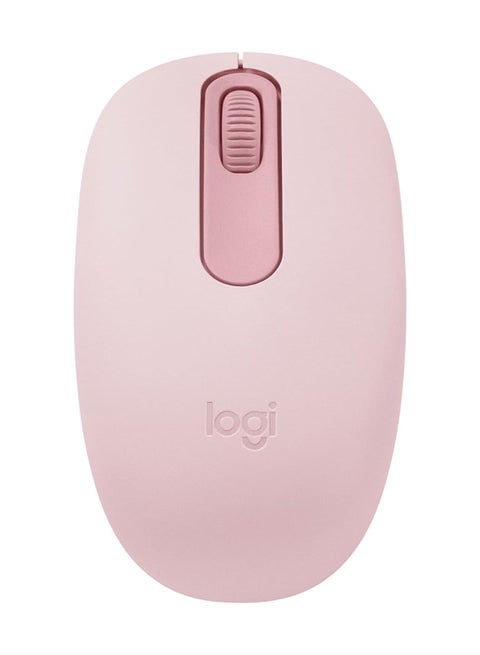 M196 Bluetooth Wireless Mouse, Compact and Portable Mouse for Laptops, Tablets and More, 12-Month Battery, Smooth Tracking, Compatible With PC and Mac, Windows and macOS | Rose