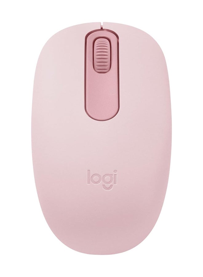 لوجيتيك - M196 Bluetooth Wireless Mouse, Compact and Portable Mouse for Laptops, Tablets and More, 12-Month Battery, Smooth Tracking, Compatible With PC and Mac, Windows and macOS | Rose - Image 1