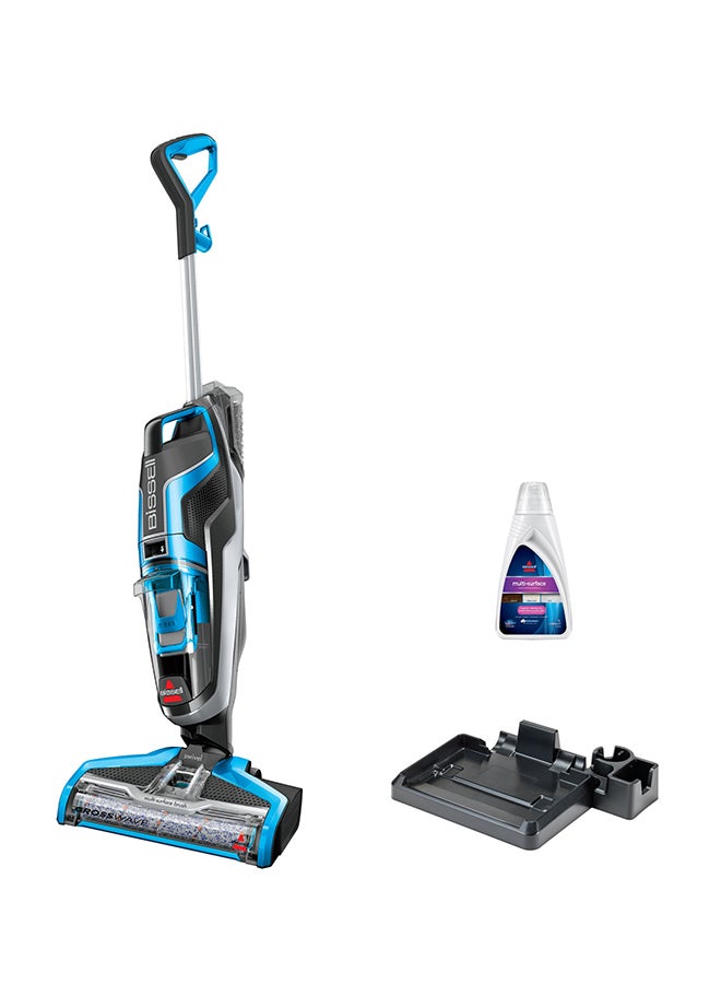 بيسيل منظف الأرضيات المتعدد الاستخدامات كروس ويف - 2 في 1 تنظيف رطب وجاف، يشفط ويغسل في نفس الوقت، يعمل على الأرضيات الصلبة والسجاد | ضمان لمدة سنتين - Image 1