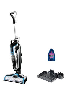 Bissell CrossWave Advanced Pro – Multi-Surface Wet & Dry Vacuum Cleaner, Pet Hair Removal, Smart Clean Technology, Ideal for Hard Floors & Area Rugs | 2-Year Warranty 560 W 2223E Black/Silver/Bossanova Blue  - Image 1