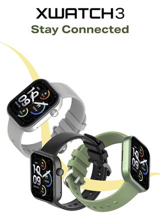 XW3 Smart Watch 3, 2.01，Water Resistant, Screen Touch, 7-Day Battery, Bluetooth Call, Health Workout, Heart rate, Blood oxygen, Sleep breath Tracking Black - pnsku/N70162702V/45/_/1742382085/523d3a09-ddcb-458f-9510-70cce03b0ce0