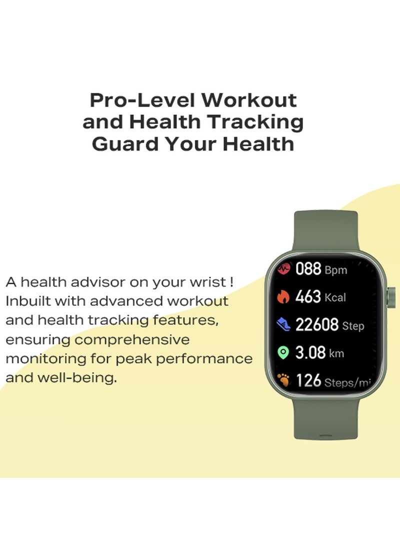 Infinix - XW3 Smart Watch 3, 2.01，Water Resistant, Screen Touch, 7-Day Battery, Bluetooth Call, Health Workout, Heart rate, Blood oxygen, Sleep breath Tracking Black - Image 1