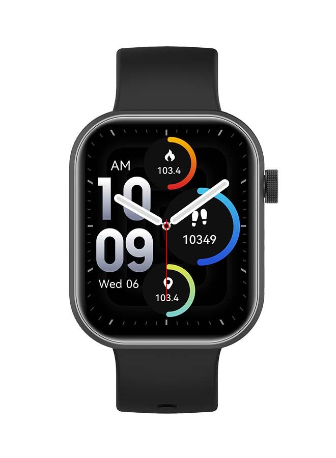 Infinix XW3 Smart Watch 3, 2.01，Water Resistant, Screen Touch, 7-Day Battery, Bluetooth Call, Health Workout, Heart rate, Blood oxygen, Sleep breath Tracking Black  - Image 1