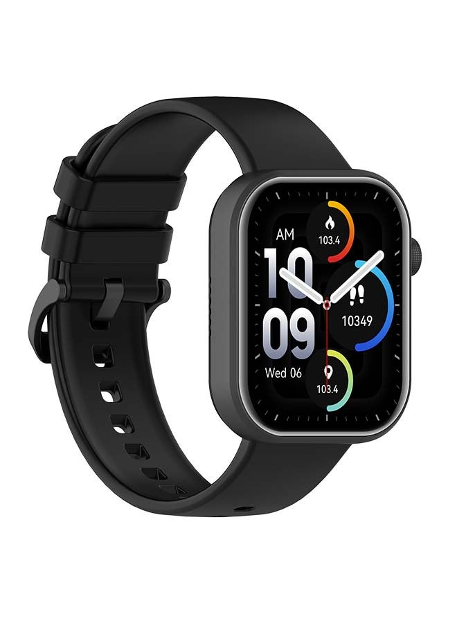 Infinix XW3 Smart Watch 3, 2.01，Water Resistant, Screen Touch, 7-Day Battery, Bluetooth Call, Health Workout, Heart rate, Blood oxygen, Sleep breath Tracking Black  - Image 3