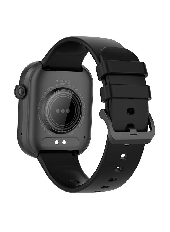 Infinix XW3 Smart Watch 3, 2.01，Water Resistant, Screen Touch, 7-Day Battery, Bluetooth Call, Health Workout, Heart rate, Blood oxygen, Sleep breath Tracking Black  - Image 4