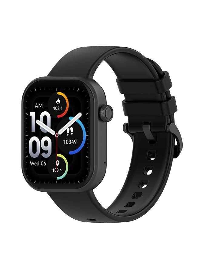Infinix XW3 Smart Watch 3, 2.01，Water Resistant, Screen Touch, 7-Day Battery, Bluetooth Call, Health Workout, Heart rate, Blood oxygen, Sleep breath Tracking Black  - Image 2