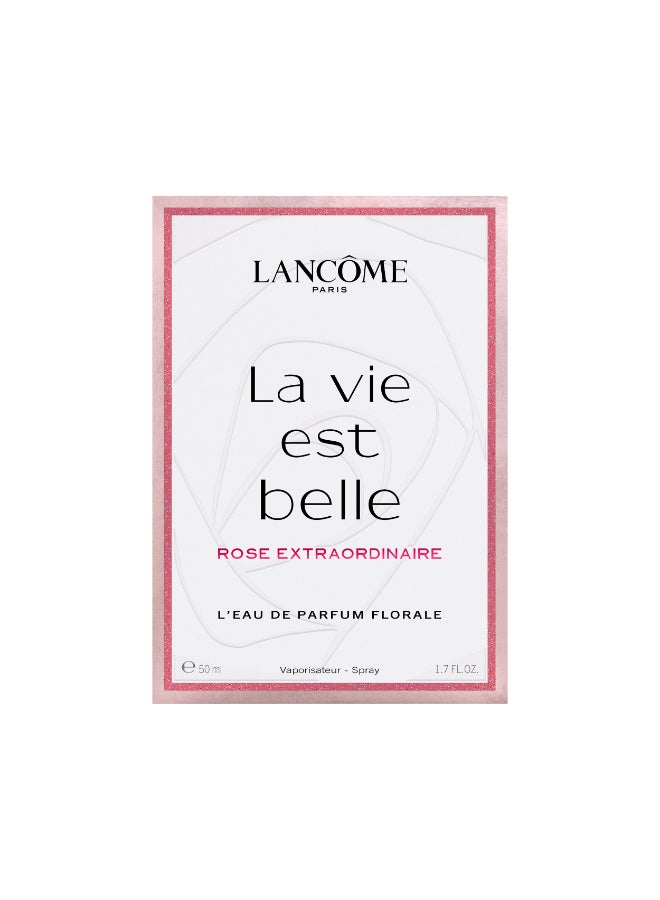 لانكوم La Vie Est Belle Rose Extraordinaire Eau De Parfum 50ml  - Image 2