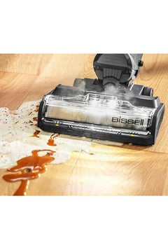 Bissell CrossWave HydroSteam – Wet & Dry All-in-One Vacuum, Vacuum, Mop and Steam with the Power of Hydrosteam Technology. For use on Tiles, Wood Floors, Rubber Floor & Mats | 2-Year Warranty 1100 W 3527E Titanium / Black & Gold  - Image 5