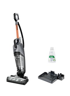 Bissell CrossWave HydroSteam – Wet & Dry All-in-One Vacuum, Vacuum, Mop and Steam with the Power of Hydrosteam Technology. For use on Tiles, Wood Floors, Rubber Floor & Mats | 2-Year Warranty 1100 W 3527E Titanium / Black & Gold  - Image 1
