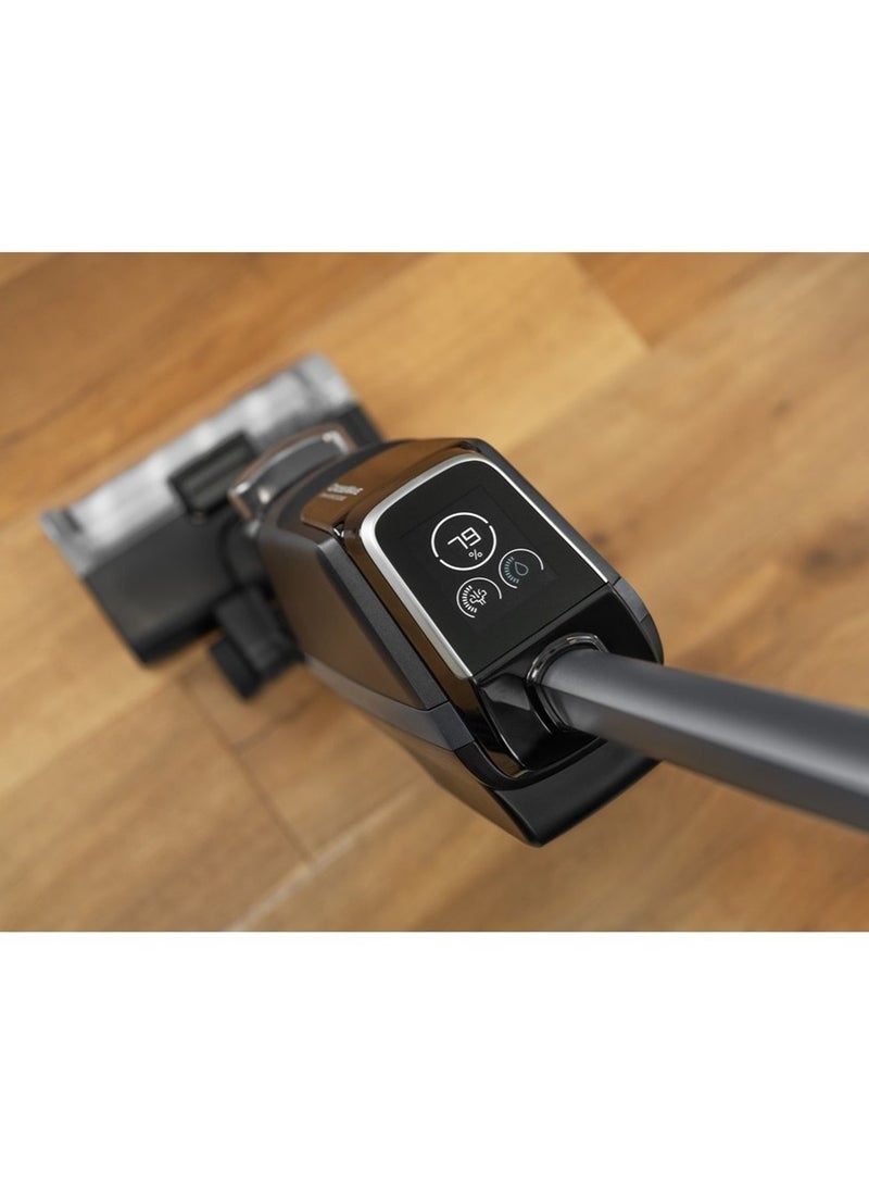 Bissell Omniforce Edge – Cordless Wet & Dry Vacuum Cleaner- Powerful Suction for Dry Cleaning with PowerVac Mode & ZeroGap Technology for Cleaning precision | 2 Years Warranty 64.75 W 4000E ‎Black/ Cool Grey - Image 4