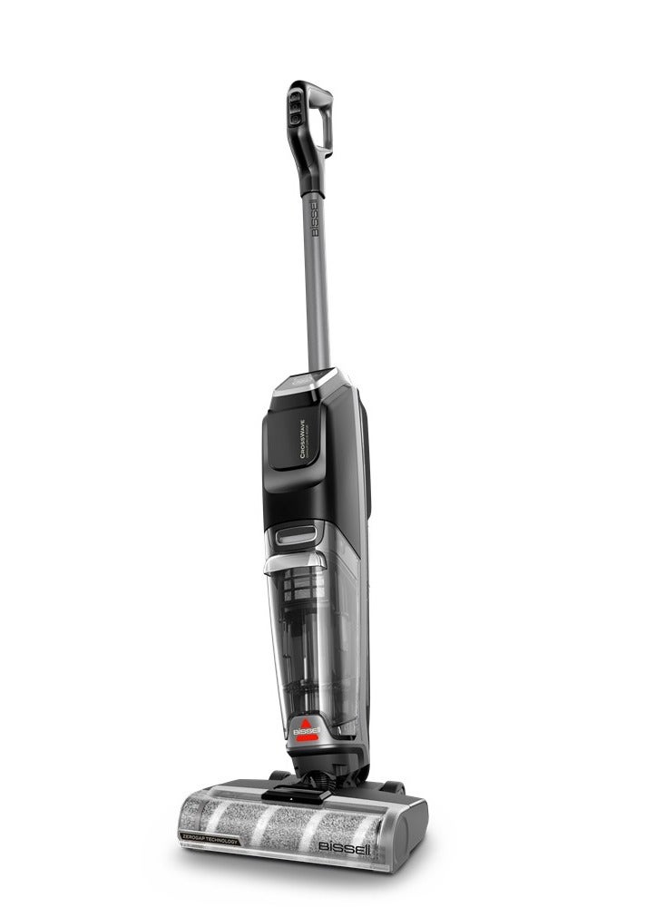 Bissell Omniforce Edge – Cordless Wet & Dry Vacuum Cleaner- Powerful Suction for Dry Cleaning with PowerVac Mode & ZeroGap Technology for Cleaning precision | 2 Years Warranty 64.75 W 4000E ‎Black/ Cool Grey - Image 2