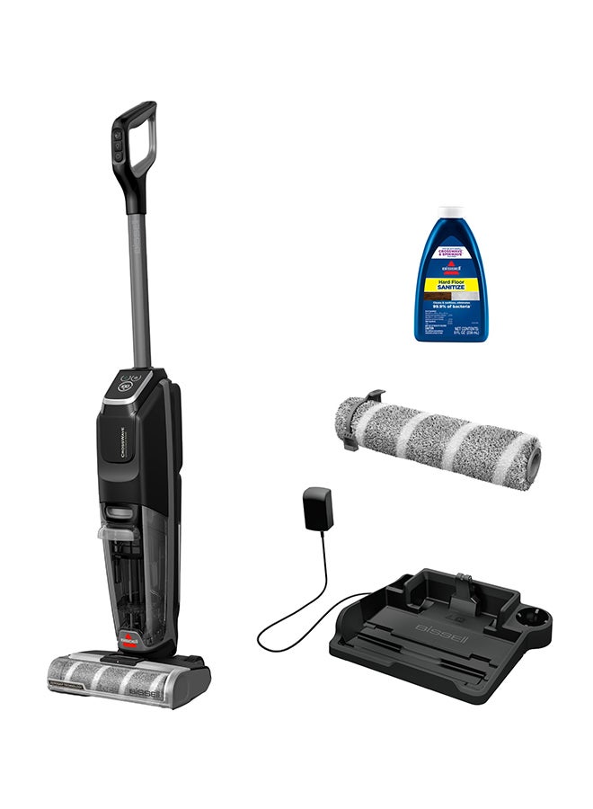 Bissell Omniforce Edge – Cordless Wet & Dry Vacuum Cleaner- Powerful Suction for Dry Cleaning with PowerVac Mode & ZeroGap Technology for Cleaning precision | 2 Years Warranty 64.75 W 4000E ‎Black/ Cool Grey - Image 1