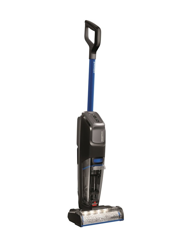 Bissell - Crosswave Omnifind – Cordless Wet & Dry Vacuum & Mop – Powerful 2-In-1 Cleaner With Furfinder light feature, Tangle-Free technology & Self-Cleaning | 2 years BISSELL warranty 64.75 W 4006K ‎Black/ Mambo Blue - Image 1