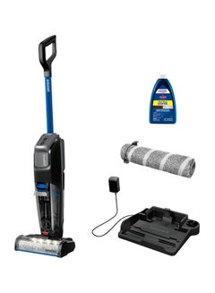 Bissell Crosswave Omnifind – Cordless Wet & Dry Vacuum & Mop – Powerful 2-In-1 Cleaner With Furfinder light feature, Tangle-Free technology & Self-Cleaning | 2 years BISSELL warranty 64.75 W 4006K ‎Black/ Mambo Blue  - Image 1