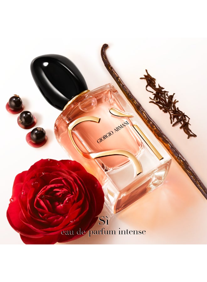 جورجيو أرماني SÌ EAU DE PARFUM INTENSE REFILLABLE 100ml  - Image 3