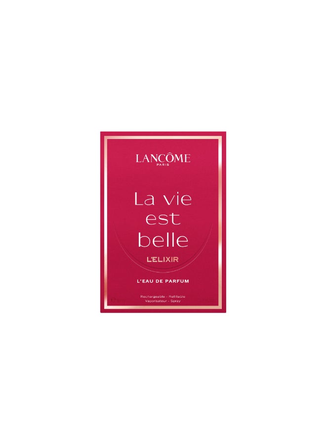 لانكوم LA VIE EST BELLE L'ELIXIR 50ml  - Image 2
