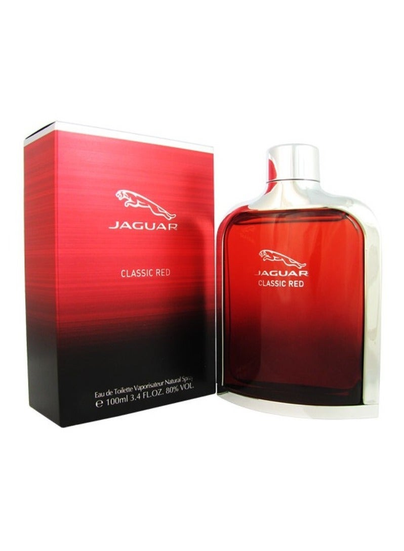 JAGUAR - CLASSIC RED EDT 100 MLml - Image 1