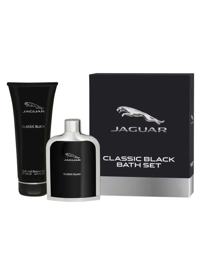 JAGUAR SET CLASSIC BLACK SH.GEL 200ML + EDT 100ML MIXml 