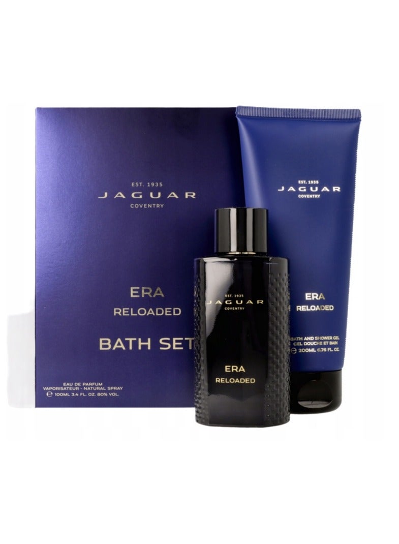 JAGUAR SET Era Reloaded H EDP 100ML + S.G 200ML 200mlml 