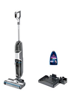 Bissell CrossWave HF3 – Cordless Wet & Dry Vacuum cleaner for Hard Floor & Multi-Surfaces, Powerful Suction for Messes, Hair & Stains | 2-Year Warranty 550 W 3598E Black/White/Bossanova Blue  - Image 1
