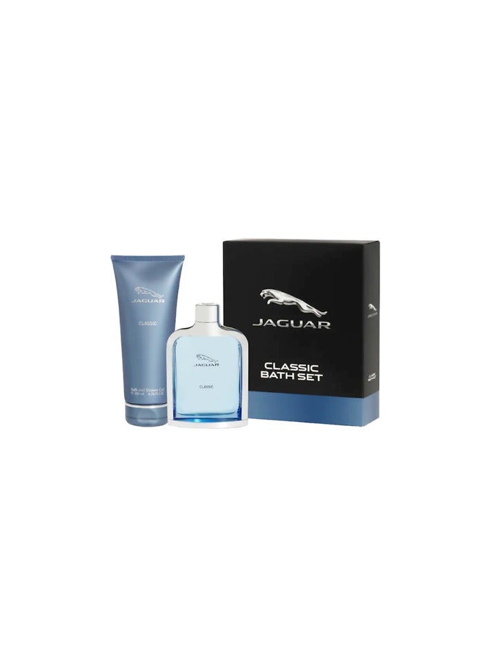 JAGUAR - SET Classic Blue EDT 100 ML + SG 200 ML 200 MLml - Image 1