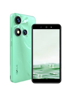 OALE A75 Android Smartphone 5.5-inch Screen 32GB + 3GB 5MP+8MP Camera 3050 mAh Battery Three Slots SIM 4G Mountain Green - Middle East Version  - Image 1