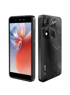 OALE A75 Android Smartphone 5.5-inch Screen 32GB + 3GB 5MP+8MP Camera 3050 mAh Battery Three Slots SIM 4G Midnight Dark - Middle East Version  - Image 1