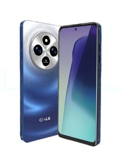 OALE 14C Android Smartphone 6.8-inch Screen 64GB + 3GB 5MP+8MP Camera 5750 mAh Battery Dual SIM 4G Space Blue - Middle East Version  - Image 1