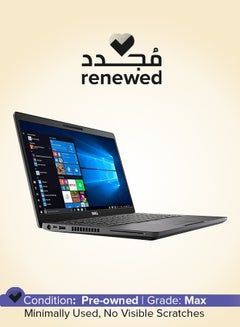 DELL Renewed - Latitude 5400 Laptop With 14-Inch Touch Screen Full HD Display,Core i7-8665U Processor/16GB RAM/512GB SSD/Intel UHD Graphics/Windows 10 Pro English Black  - Image 1