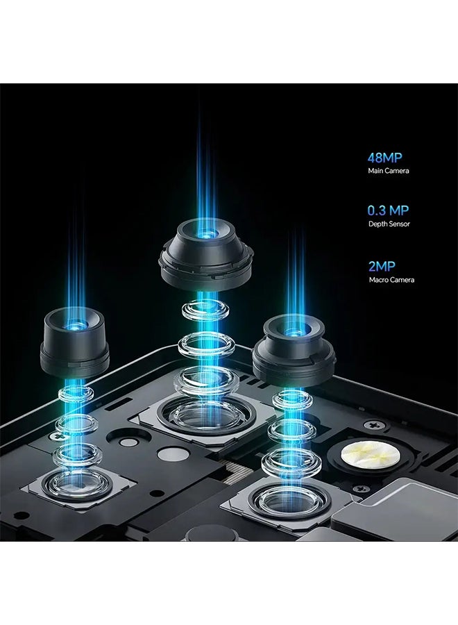 أوكيتل - WP52 ثنائي الشريحة أزرق 4+12 جيجابايت رام 256 جيجابايت 5G - إصدار الشرق الأوسط - Image 1