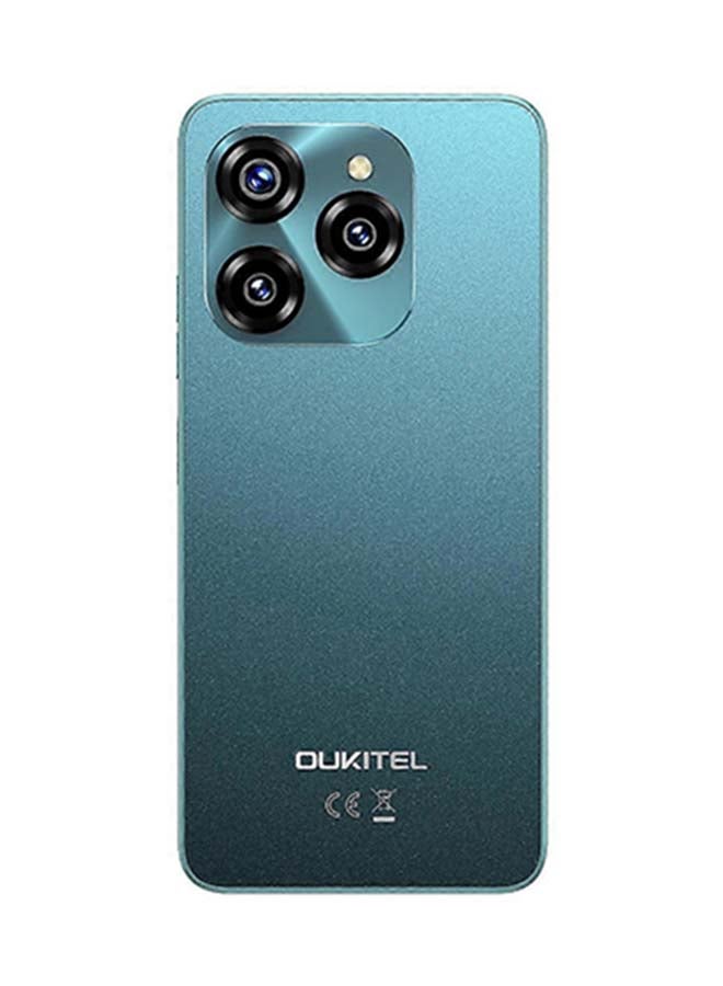 أوكيتل - هاتف C50 ثنائي الشريحة باللون الأخضر، ذاكرة وصول عشوائي (RAM) سعة 128 جيجابايت، يدعم تقنية الجيل الخامس - إصدار الشرق الأوسط - Image 1