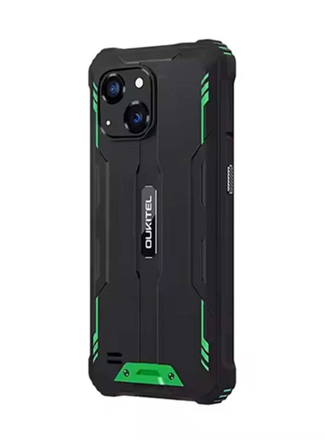 أوكيتل - WP32 Pro ثنائي الشريحة باللون الأخضر، 6+18 جيجابايت رام، 256 جيجابايت، 4G - إصدار الشرق الأوسط - Image 1
