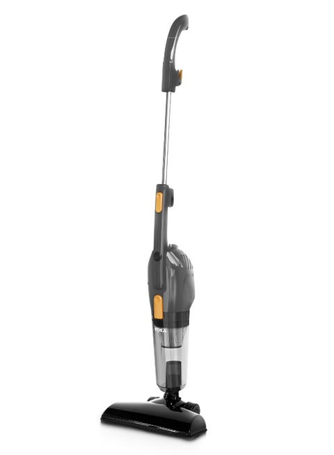 Vacuum Cleaner 800W | 3-in-1 Lightweight Stick Cleaner Suction Cleaner | Powerful Suction | 1.2L Transparent Dust Container Dust Remover | 5M Cord | Home, Office, Car, Multi-Surface Cleaning Handheld Vacuum Cleaner | High-Efficiency Filtration | 1.2 L 800 W VC 4702 Grey