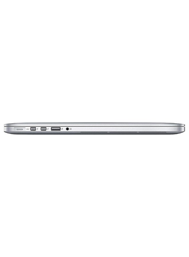 Apple Renewed - Macbook Pro A1398 (2015) Laptop With 15.4-Inch Display,Core i7 Processor/Dual Core/4th Gen/16GB RAM/500GB SSD/macOS English Silver  - Image 5