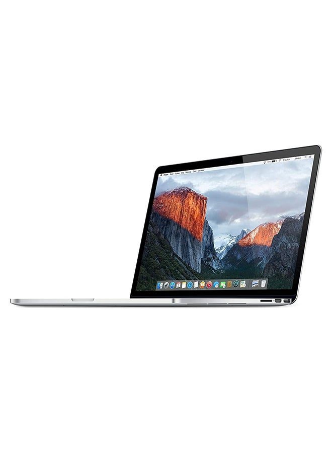 Apple Renewed - Macbook Pro A1398 (2015) Laptop With 15.4-Inch Display,Core i7 Processor/Dual Core/4th Gen/16GB RAM/500GB SSD/macOS English Silver  - Image 3