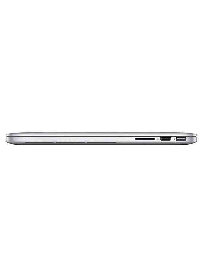 Apple - Renewed - Macbook Pro A1398 (2015) Laptop With 15.4-Inch Display,Core i7 Processor/Dual Core/4th Gen/16GB RAM/500GB SSD/macOS English Silver - Image 1