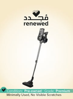جيباس Renewed - Stick and Handheld Vacuum Cleaner, Cyclonic Filtration System, Plastic with HEPA Filter/ Perfect for Home, Office, Apartments/ Easy to Use Model, Low Noise Design 800 W GVC19036 Black/Silver  - Image 1